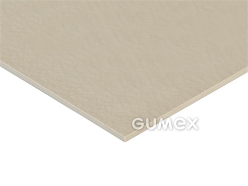 Polyetheretherketonplatte PEEK, 8mm, 620x1000mm, 90°ShD, PEEK, extrudiert, selbstverlöschend, natur, 
